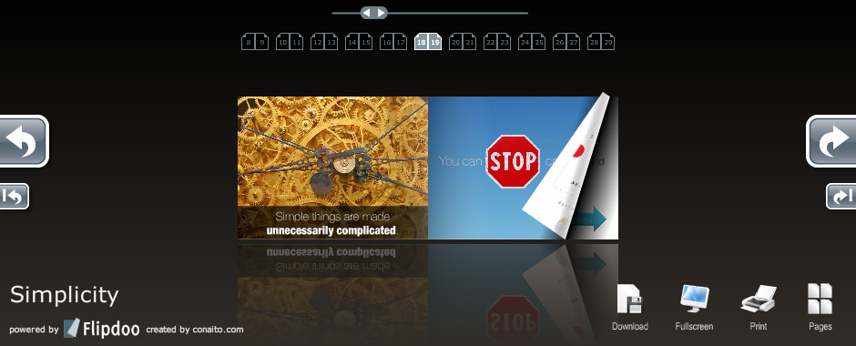 FlipDoo - Flipdoo Publisher made Flip Books easy